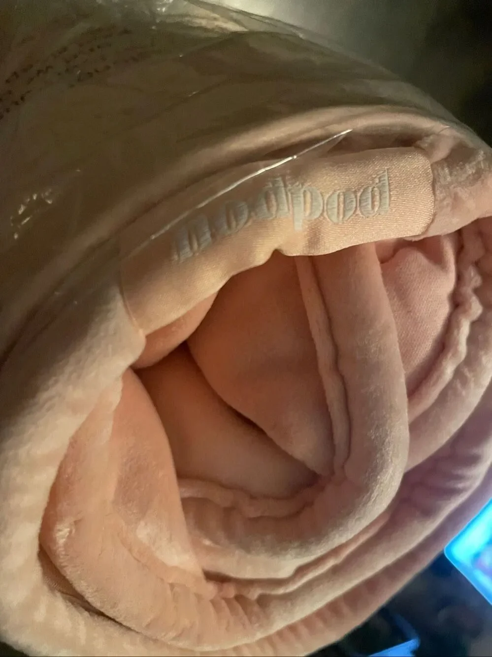 Nodpod Blush Pink Weighted Blanket Therapeutic Wellness New In Box
